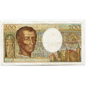 France 200 Francs 1987