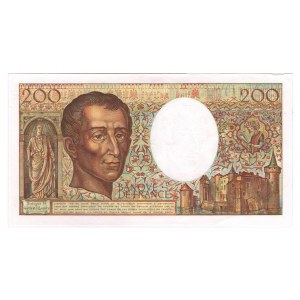 France 200 Francs 1989