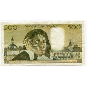 France 500 Francs 1972