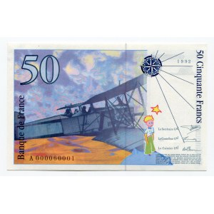 France 50 Francs 1992