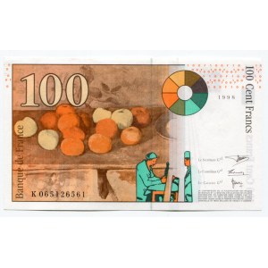 France 100 Francs 1998