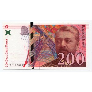 France 200 Francs 1996