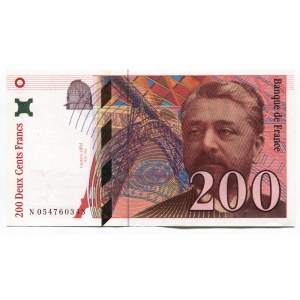 France 200 Francs 1997