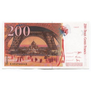 France 200 Francs 1997