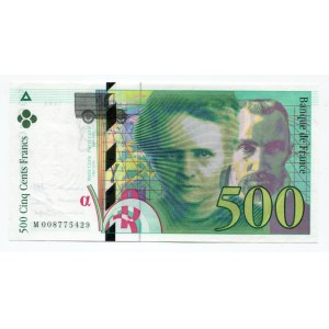 France 500 Francs 1994