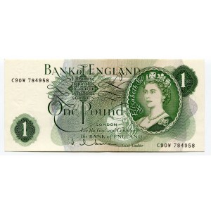 Great Britain 1 Pound 1962 - 1966