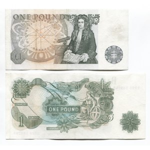 Great Britain 2 x 1 Pound 1970 - 1980