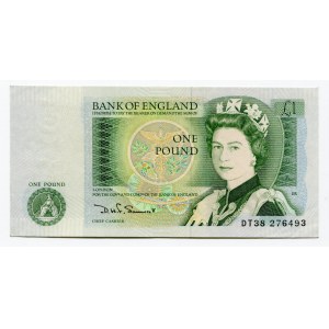 Great Britain 1 Pound 1981 - 1984