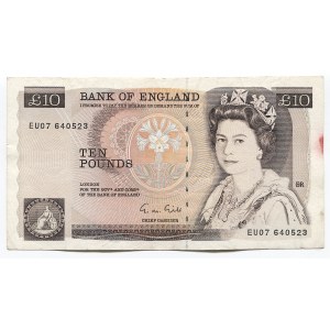 Great Britain 10 Pounds 1988 - 1991 (ND)