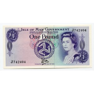 Isle of Man 1 Pound 1979