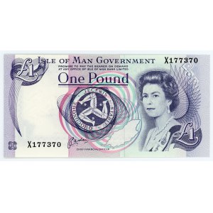 Isle of Man 1 Pound 1983 (ND)