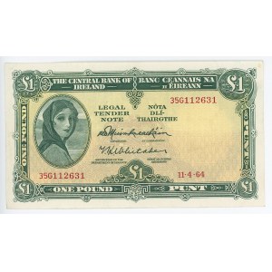 Ireland 1 Pound 1964