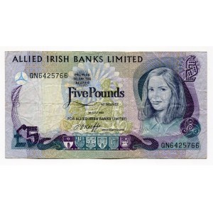 Northern Ireland 5 Pounds 1983