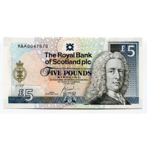 Scotland 5 Pounds 2004
