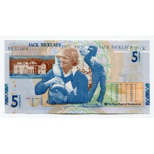 Scotland 5 Pounds 2005