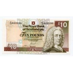 Scotland 10 Pounds 2006