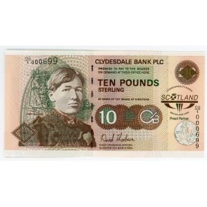 Scotland 10 Pounds 2008