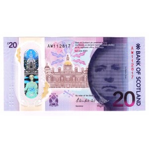 Scotland 20 Pounds 2019