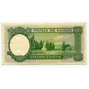 Greece 100 Drachmai 1939
