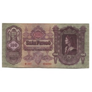 Hungary 100 Pengo 1930