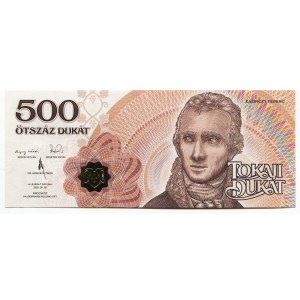 Hungary 500 Dukat 2016 Specimen