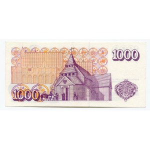 Iceland 1000 Kronur 1986