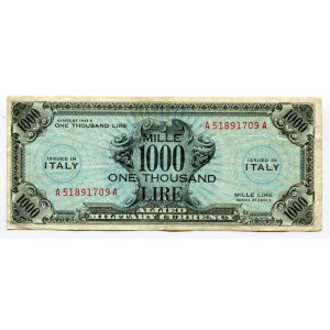 Italy 1000 Lire 1943