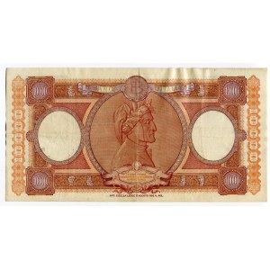 Italy 1000 Lire 1958