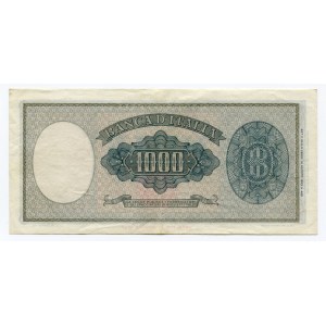 Italy 1000 Lire 1961