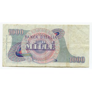Italy 1000 Lire 1964