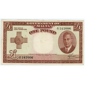 Malta 1 Pound 1949