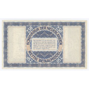 Netherlands 2 1/2 Gulden 1938
