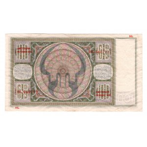 Netherlands 100 Gulden 1942