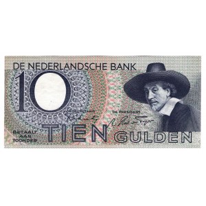 Netherlands 10 Gulden 1943