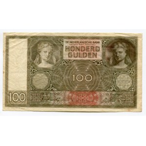 Netherlands 100 Gulden 1944