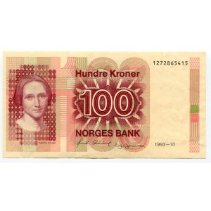 Norway 100 Kroner 1993