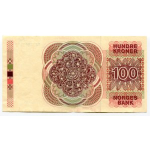 Norway 100 Kroner 1993