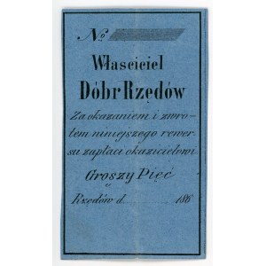 Poland Dobra Rzedow 5 Groszy 186_ (ND)