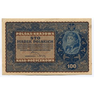 Poland 100 Marek 1919