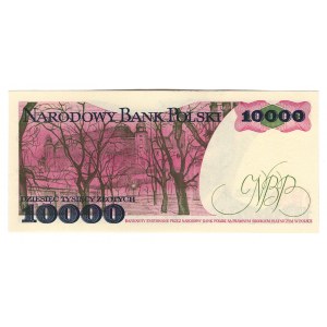 Poland 10000 Zlotych 1988