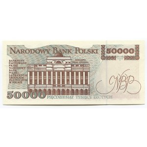 Poland 50000 Zlotych 1993