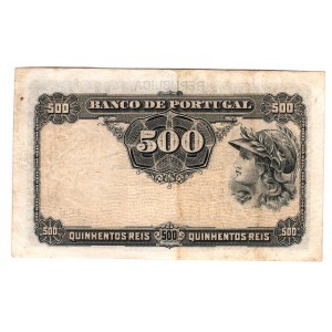 Portugal 500 Reis 1904