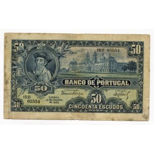 Portugal 50 Escudos 1925