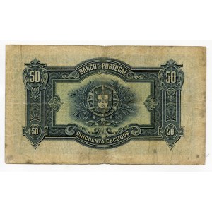 Portugal 50 Escudos 1925