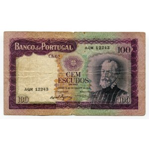 Portugal 100 Escudos 1961