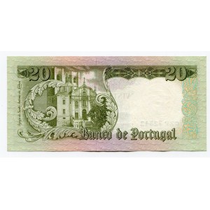 Portugal 20 Escudos 1964