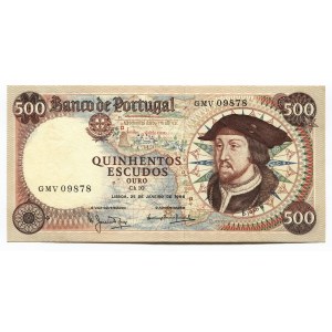 Portugal 500 Escudos 1966