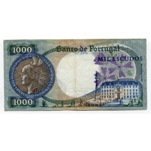 Portugal 1000 Escudos 1967
