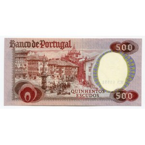 Portugal 500 Escudos 1979