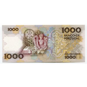 Portugal 1000 Escudos 1988